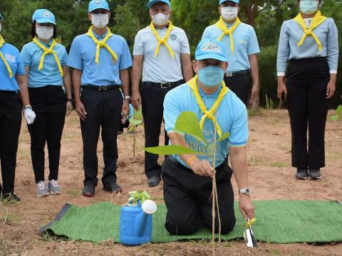 โครงการปลูกต้นไม้เนื่องในวันสำคัญต่าง ๆ 2565