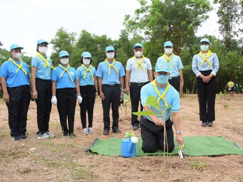 โครงการปลูกต้นไม้เนื่องในวันสำคัญต่าง ๆ 2565