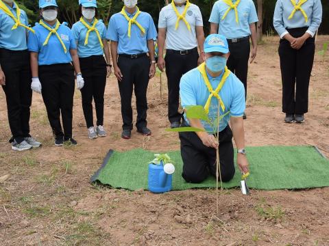 โครงการปลูกต้นไม้เนื่องในวันสำคัญต่าง ๆ 2565