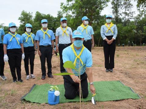 โครงการปลูกต้นไม้เนื่องในวันสำคัญต่าง ๆ 2565