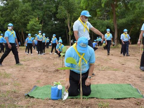 โครงการปลูกต้นไม้เนื่องในวันสำคัญต่าง ๆ 2565