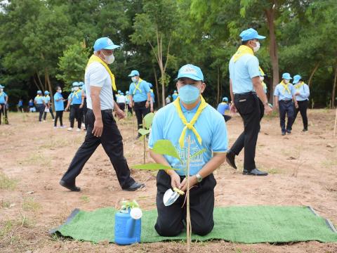 โครงการปลูกต้นไม้เนื่องในวันสำคัญต่าง ๆ 2565