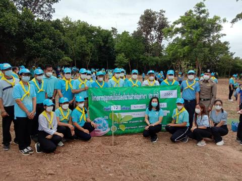 โครงการปลูกต้นไม้เนื่องในวันสำคัญต่าง ๆ 2565