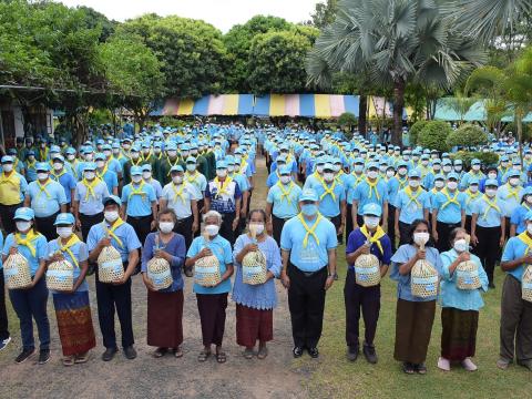 โครงการปลูกต้นไม้เนื่องในวันสำคัญต่าง ๆ 2565