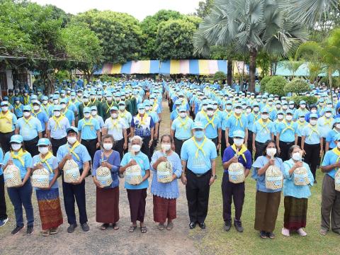 โครงการปลูกต้นไม้เนื่องในวันสำคัญต่าง ๆ 2565