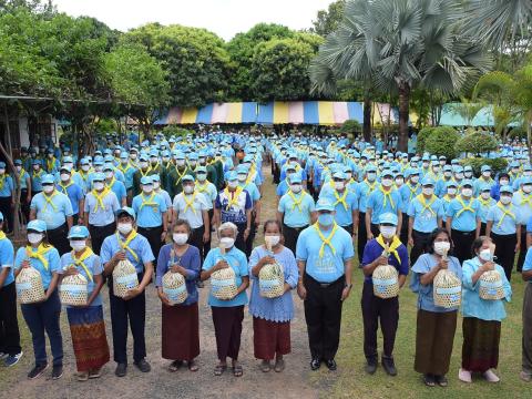 โครงการปลูกต้นไม้เนื่องในวันสำคัญต่าง ๆ 2565