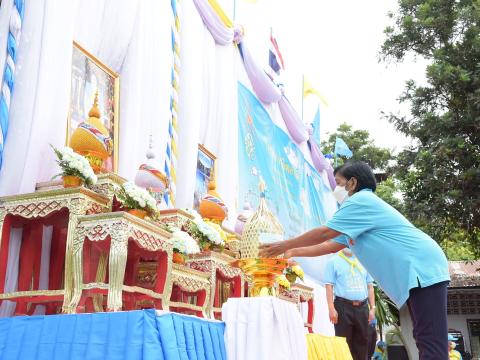 โครงการปลูกต้นไม้เนื่องในวันสำคัญต่าง ๆ 2565