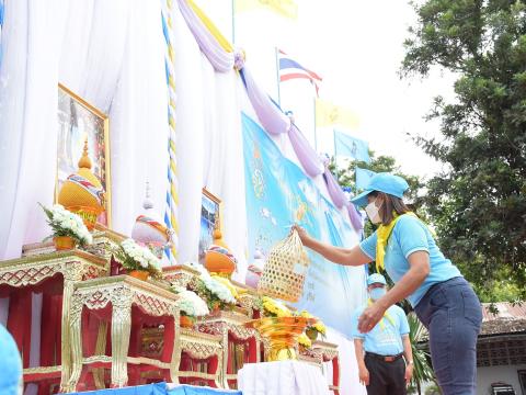 โครงการปลูกต้นไม้เนื่องในวันสำคัญต่าง ๆ 2565