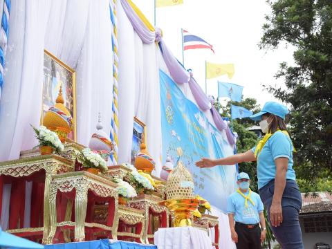 โครงการปลูกต้นไม้เนื่องในวันสำคัญต่าง ๆ 2565