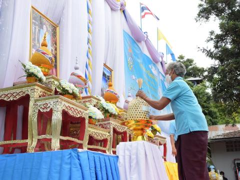 โครงการปลูกต้นไม้เนื่องในวันสำคัญต่าง ๆ 2565