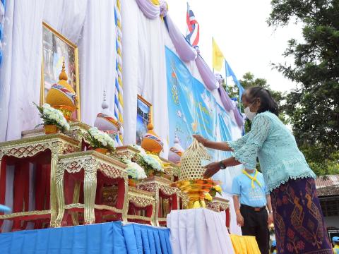 โครงการปลูกต้นไม้เนื่องในวันสำคัญต่าง ๆ 2565