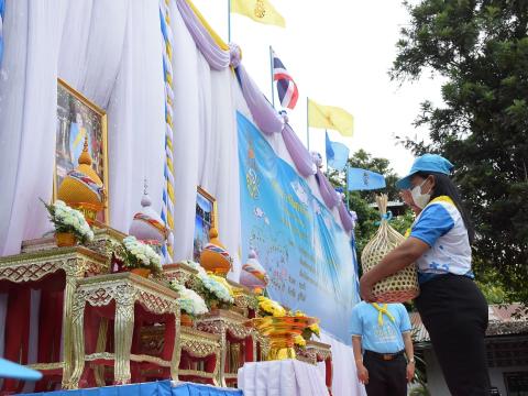 โครงการปลูกต้นไม้เนื่องในวันสำคัญต่าง ๆ 2565