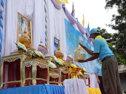 โครงการปลูกต้นไม้เนื่องในวันสำคัญต่าง ๆ 2565