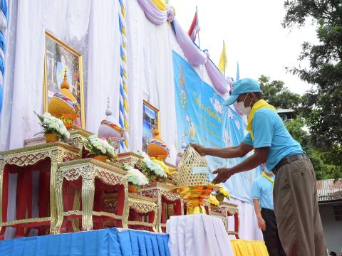 โครงการปลูกต้นไม้เนื่องในวันสำคัญต่าง ๆ 2565