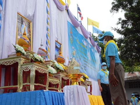 โครงการปลูกต้นไม้เนื่องในวันสำคัญต่าง ๆ 2565