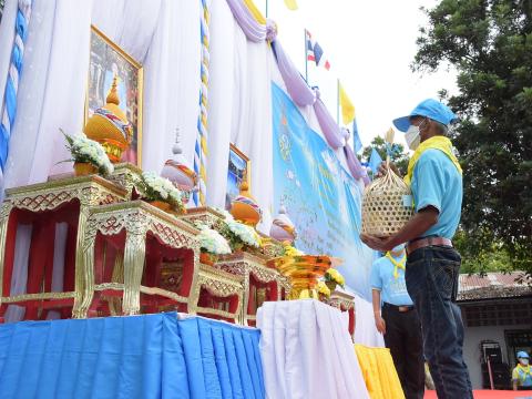 โครงการปลูกต้นไม้เนื่องในวันสำคัญต่าง ๆ 2565