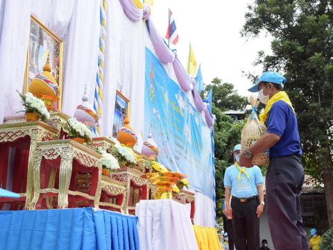 โครงการปลูกต้นไม้เนื่องในวันสำคัญต่าง ๆ 2565