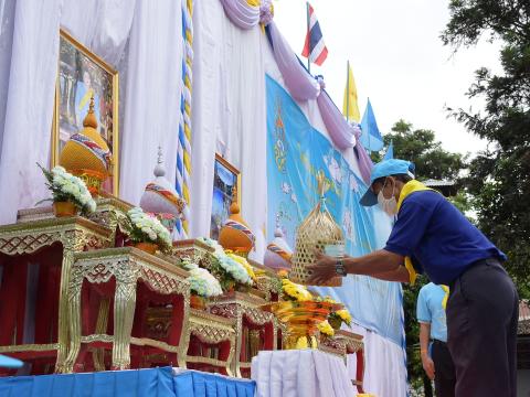 โครงการปลูกต้นไม้เนื่องในวันสำคัญต่าง ๆ 2565