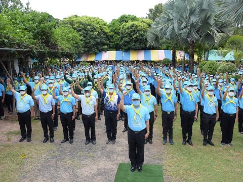 โครงการปลูกต้นไม้เนื่องในวันสำคัญต่าง ๆ 2565