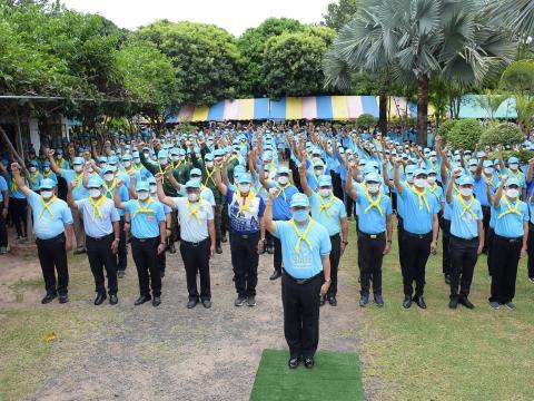 โครงการปลูกต้นไม้เนื่องในวันสำคัญต่าง ๆ 2565