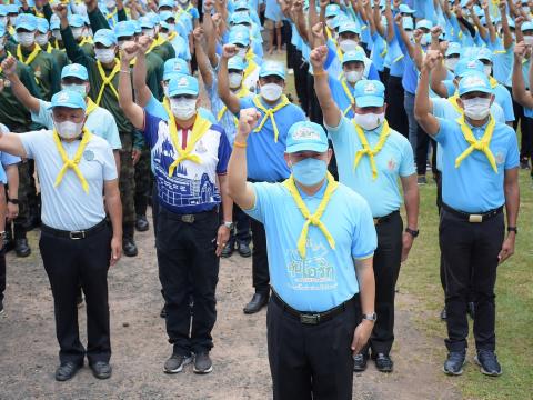 โครงการปลูกต้นไม้เนื่องในวันสำคัญต่าง ๆ 2565