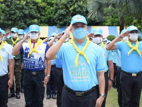 โครงการปลูกต้นไม้เนื่องในวันสำคัญต่าง ๆ 2565