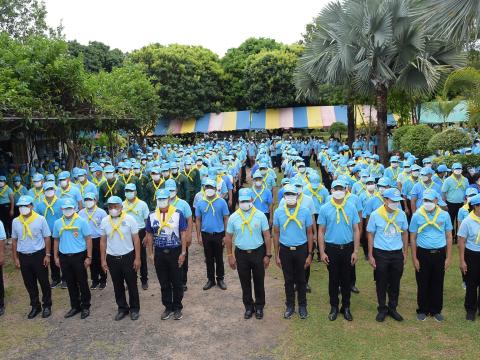 โครงการปลูกต้นไม้เนื่องในวันสำคัญต่าง ๆ 2565