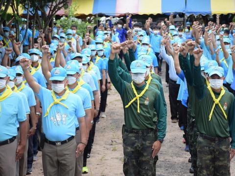 โครงการปลูกต้นไม้เนื่องในวันสำคัญต่าง ๆ 2565