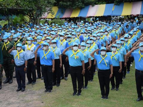 โครงการปลูกต้นไม้เนื่องในวันสำคัญต่าง ๆ 2565