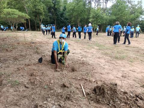 โครงการปลูกต้นไม้เนื่องในวันสำคัญต่าง ๆ 2565