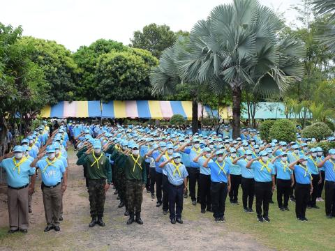 โครงการปลูกต้นไม้เนื่องในวันสำคัญต่าง ๆ 2565