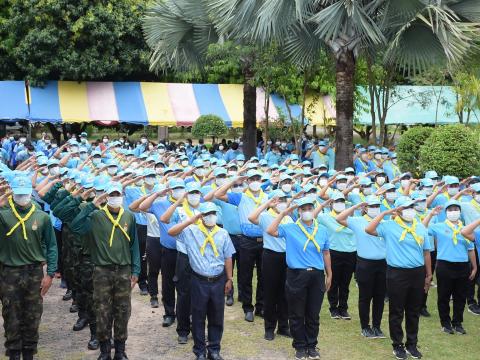 โครงการปลูกต้นไม้เนื่องในวันสำคัญต่าง ๆ 2565