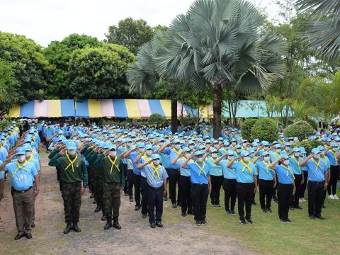 โครงการปลูกต้นไม้เนื่องในวันสำคัญต่าง ๆ 2565