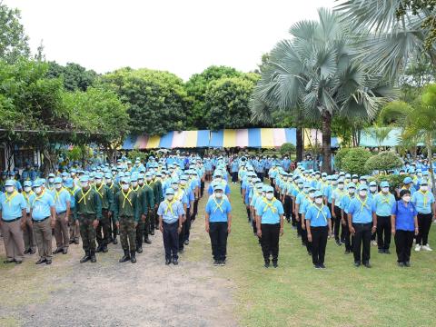 โครงการปลูกต้นไม้เนื่องในวันสำคัญต่าง ๆ 2565