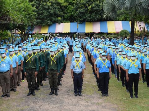 โครงการปลูกต้นไม้เนื่องในวันสำคัญต่าง ๆ 2565