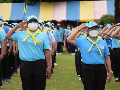 โครงการปลูกต้นไม้เนื่องในวันสำคัญต่าง ๆ 2565