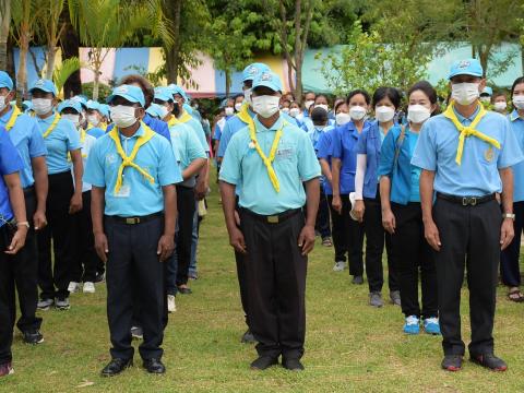 โครงการปลูกต้นไม้เนื่องในวันสำคัญต่าง ๆ 2565