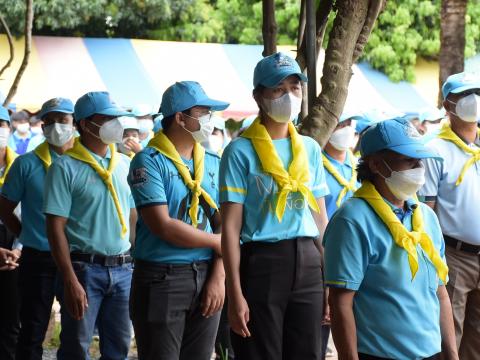 โครงการปลูกต้นไม้เนื่องในวันสำคัญต่าง ๆ 2565