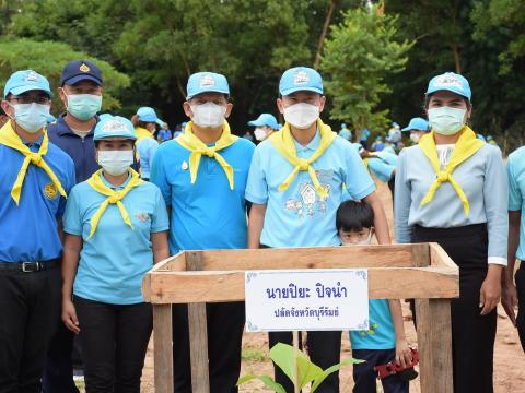 โครงการปลูกต้นไม้เนื่องในวันสำคัญต่าง ๆ 2565