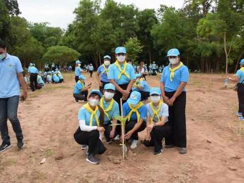 โครงการปลูกต้นไม้เนื่องในวันสำคัญต่าง ๆ 2565