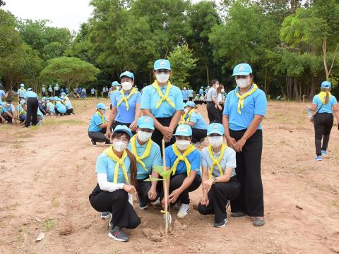 โครงการปลูกต้นไม้เนื่องในวันสำคัญต่าง ๆ 2565