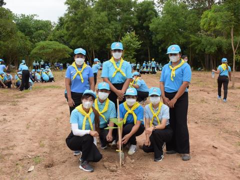 โครงการปลูกต้นไม้เนื่องในวันสำคัญต่าง ๆ 2565