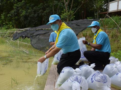 โครงการปลูกต้นไม้เนื่องในวันสำคัญต่าง ๆ 2565