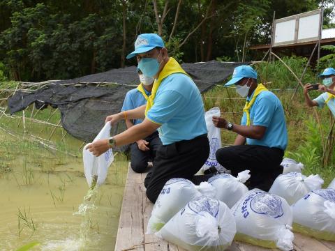 โครงการปลูกต้นไม้เนื่องในวันสำคัญต่าง ๆ 2565