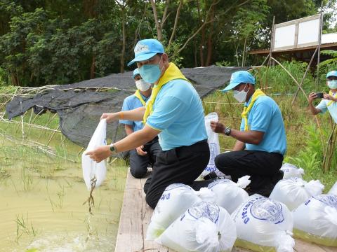 โครงการปลูกต้นไม้เนื่องในวันสำคัญต่าง ๆ 2565