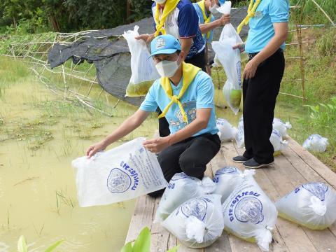 โครงการปลูกต้นไม้เนื่องในวันสำคัญต่าง ๆ 2565