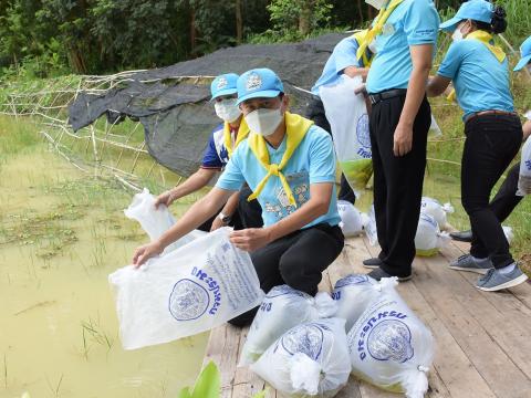 โครงการปลูกต้นไม้เนื่องในวันสำคัญต่าง ๆ 2565