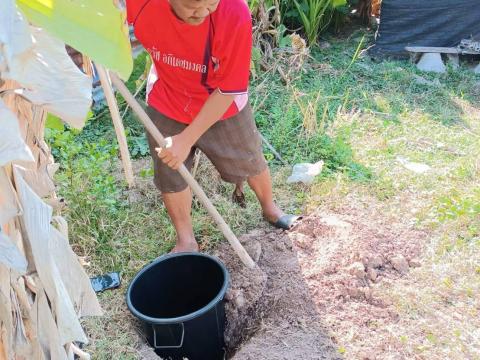 โครงการคัดแยกขยะ ลดมลพิษ เพื่อพัฒนาคุณภาพชีวิตและสิ่งแวดล้อม ประจำปีงบประมาณ 2566