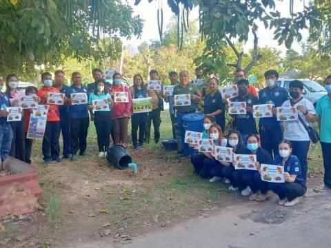 โครงการคัดแยกขยะ ลดมลพิษ เพื่อพัฒนาคุณภาพชีวิตและสิ่งแวดล้อม ประจำปีงบประมาณ 2566