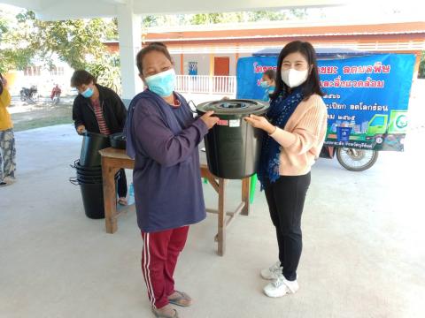 โครงการคัดแยกขยะ ลดมลพิษ เพื่อพัฒนาคุณภาพชีวิตและสิ่งแวดล้อม ประจำปีงบประมาณ 2566